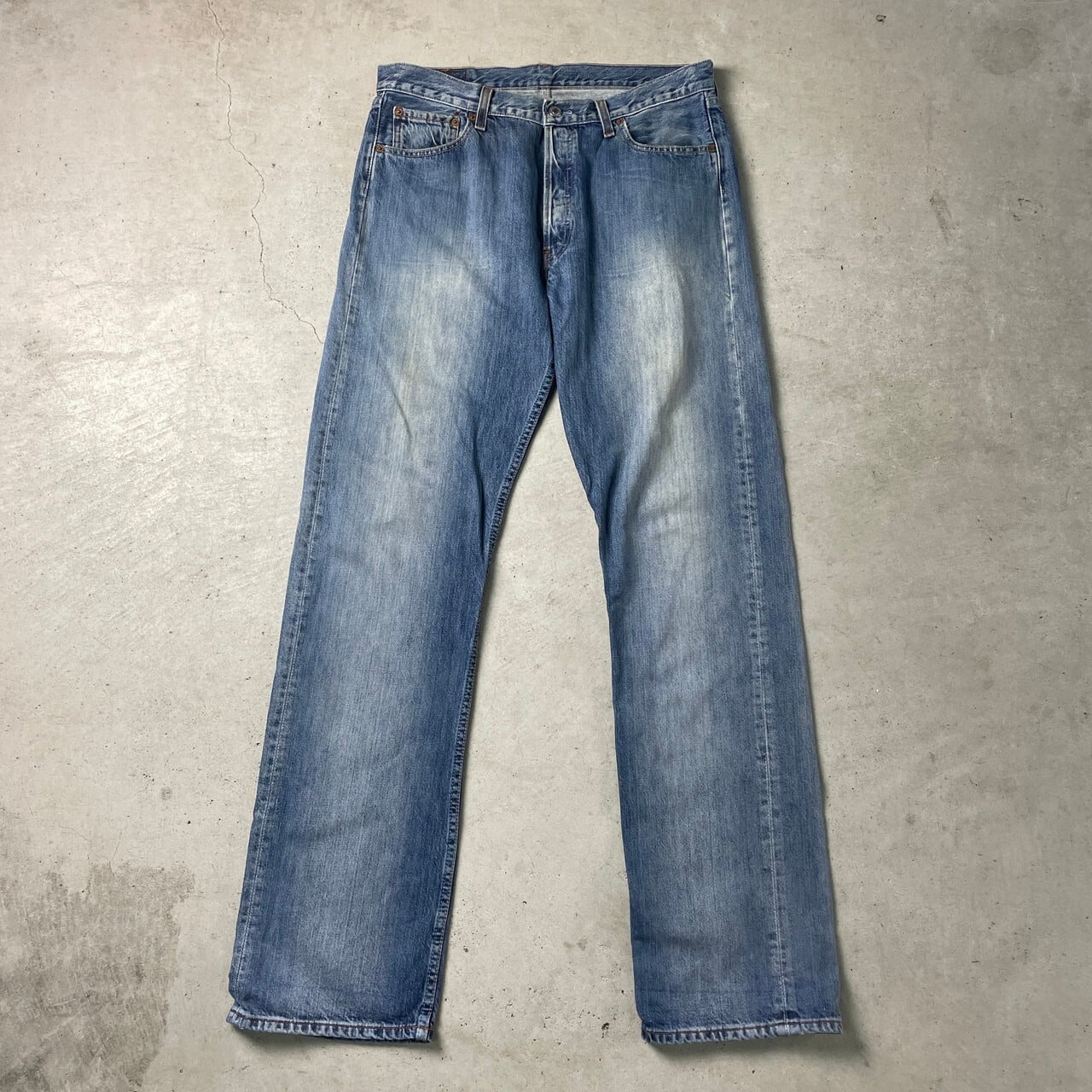 00年代 Levi's リーバイス 501  ユーロ ストレート デニムパンツ メンズw3639sの00年代Levi