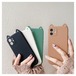【iPhone13 12 11ケース】 猫耳 アイフォン12pro 13proカバー♪ マット 指紋つかない スリムiPhone13promaxケース