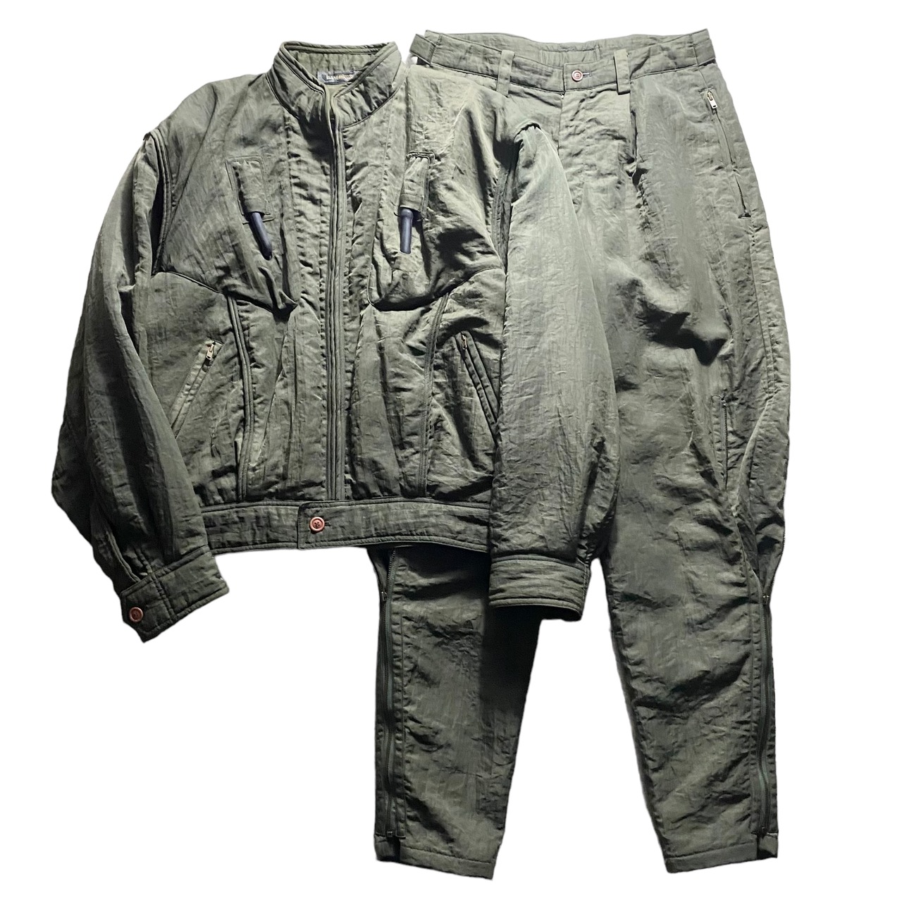 special archive ISSEY MIYAKE MEN parachute set-up