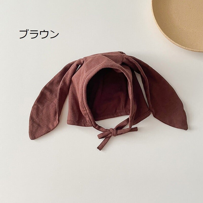 うさ耳 ボンネット | mimitsumu SHOP うさ耳 ボンネット | mimitsumu SHOP