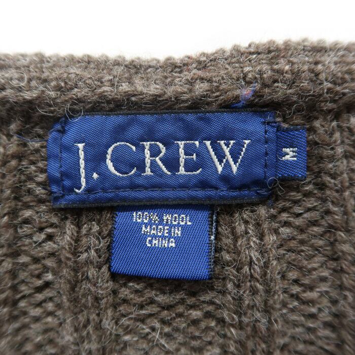 90s J.Crew ジェイクルー ウール オーバーサイズ ピーコート 茶 90s J.Crew ジェイクルー ウール オーバーサイズ ピーコート 茶