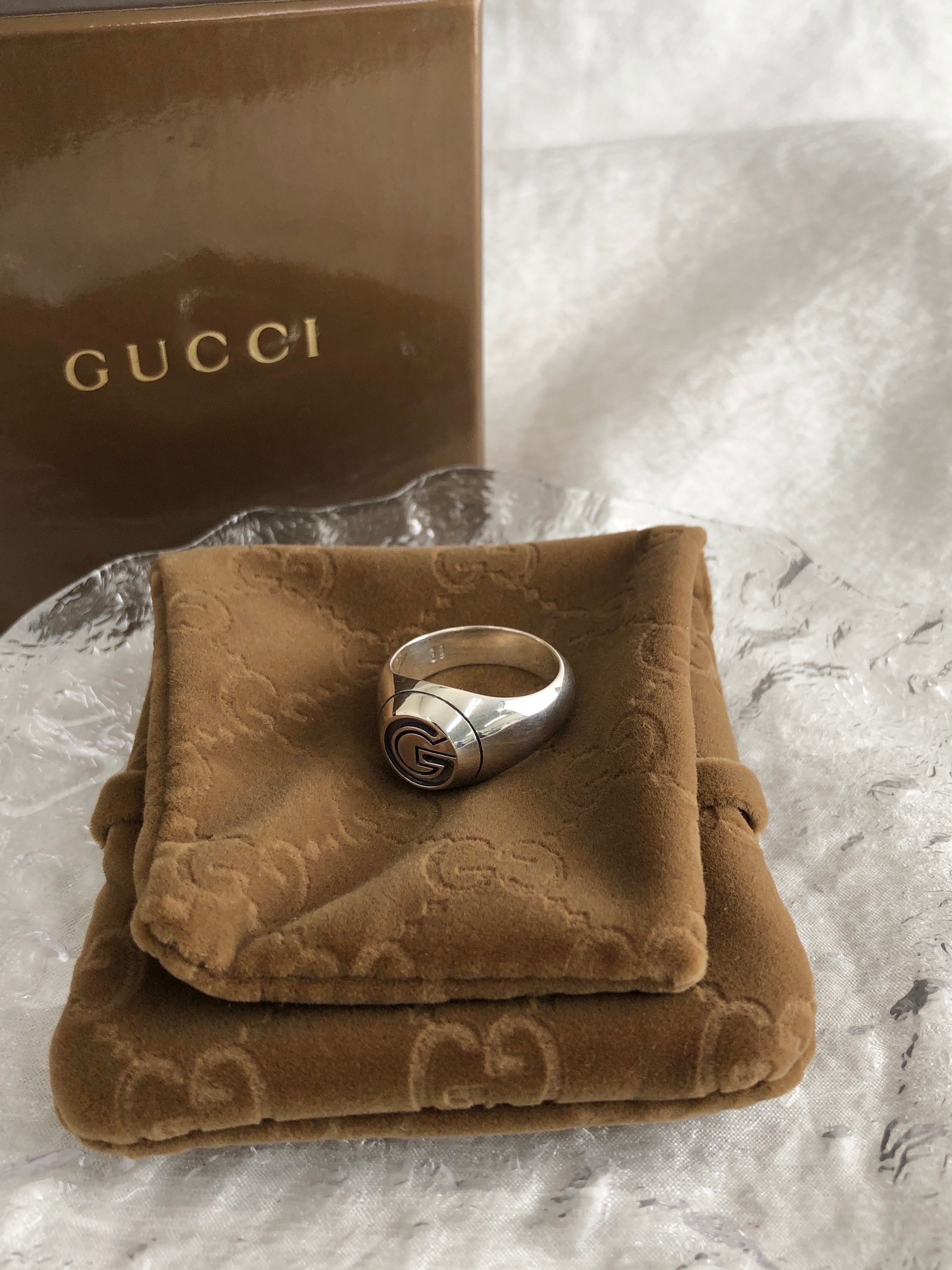 GUCCI グッチ スターリング 指輪 シルバー G 925 リング vintage ヴィンテージ オールド giripw
