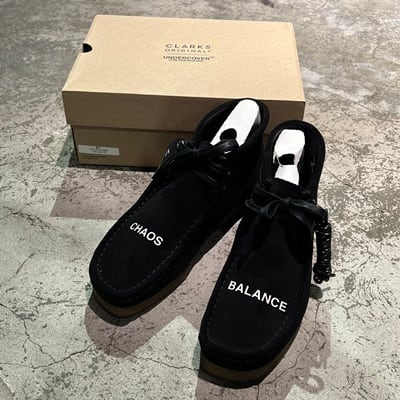 undercover clarks アンダーカバー クラークス ワラビー