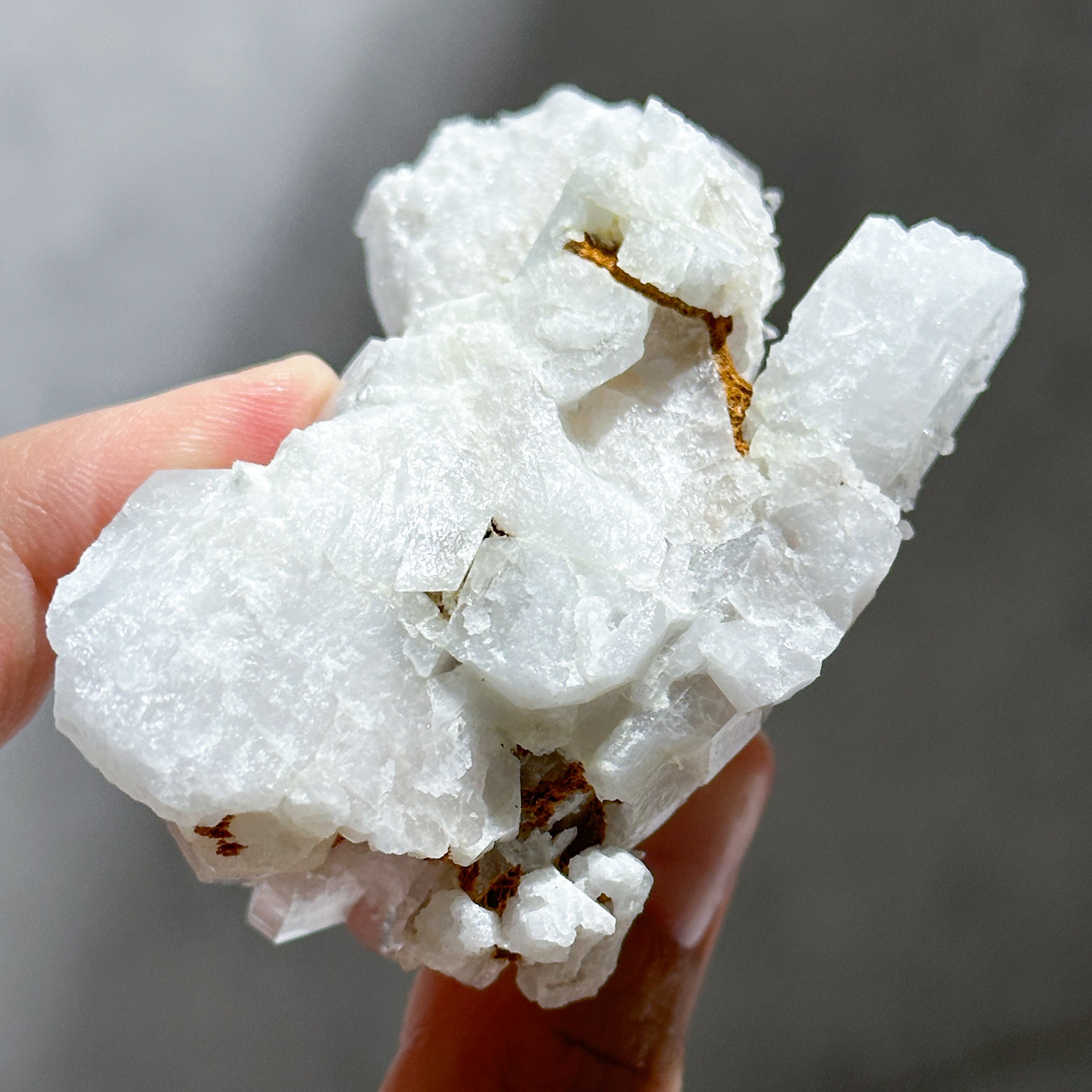 【 レムリアンクォーツ コロンビア産 】　Lemurian Quartz 虹◎コロンビアンレムリアンクォーツ クラスター33◇Colombian