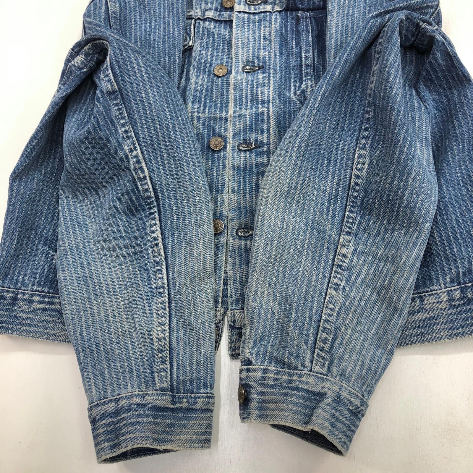 LEVI'S リーバイス 80年代 USA製 70506-0260 ストライプ デニム