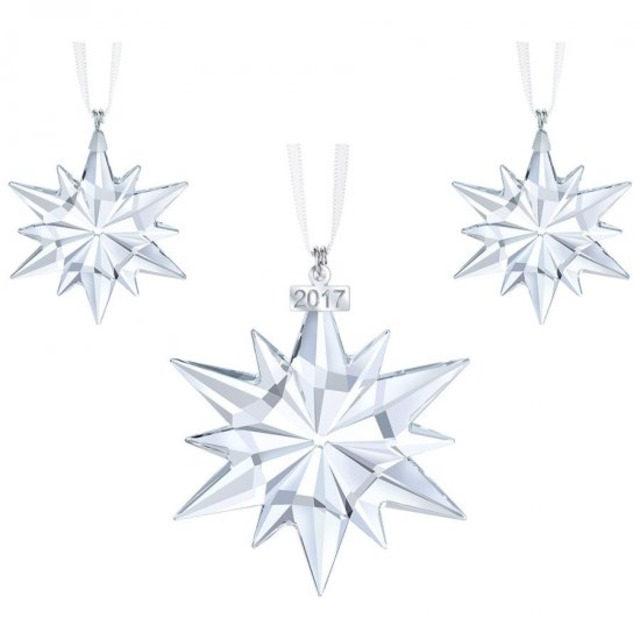 スワロフスキー 「2017年 クリスマスセット」5268822