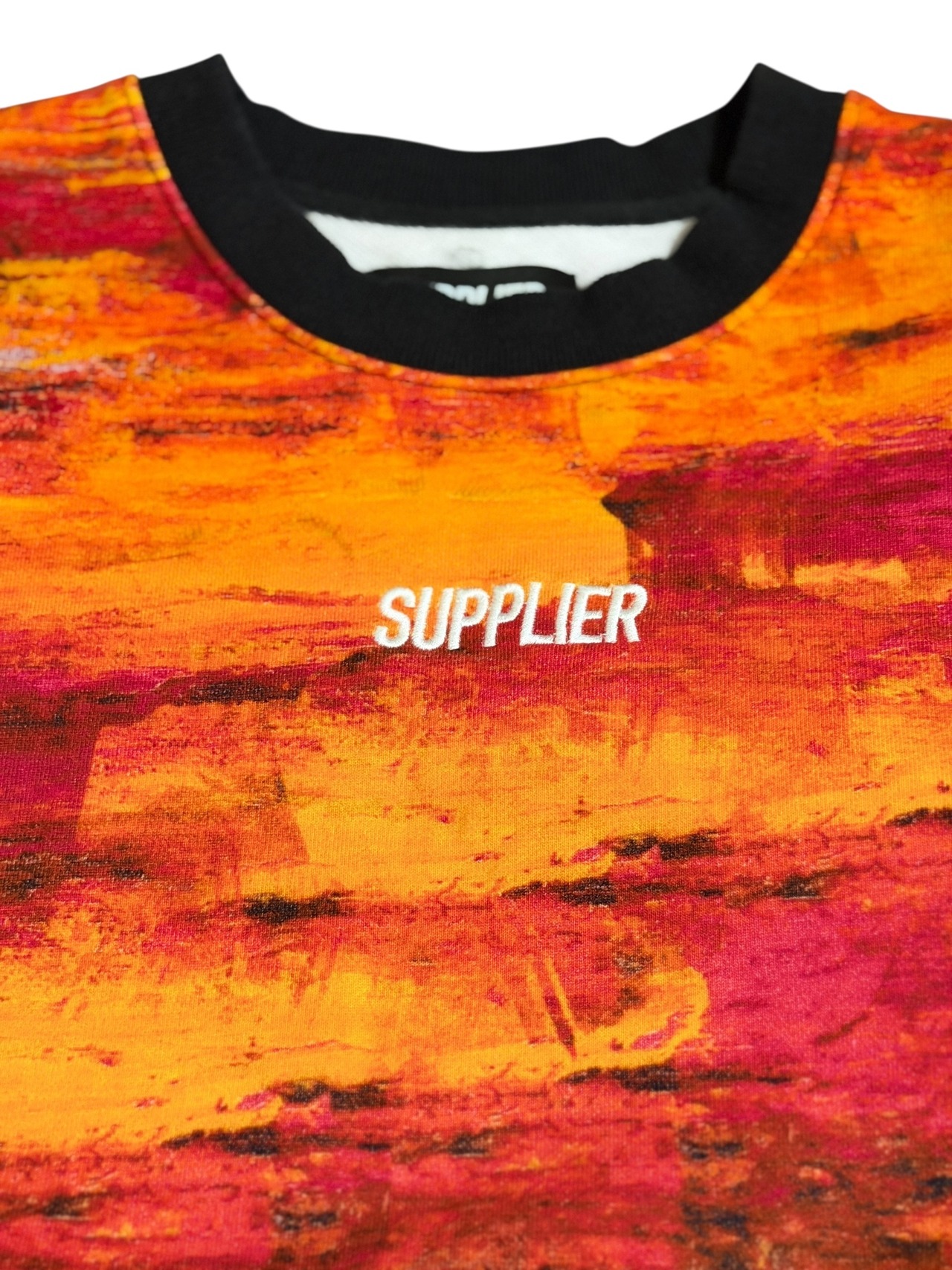 SUPPLIER スウェット PAINT CREW SWEAT