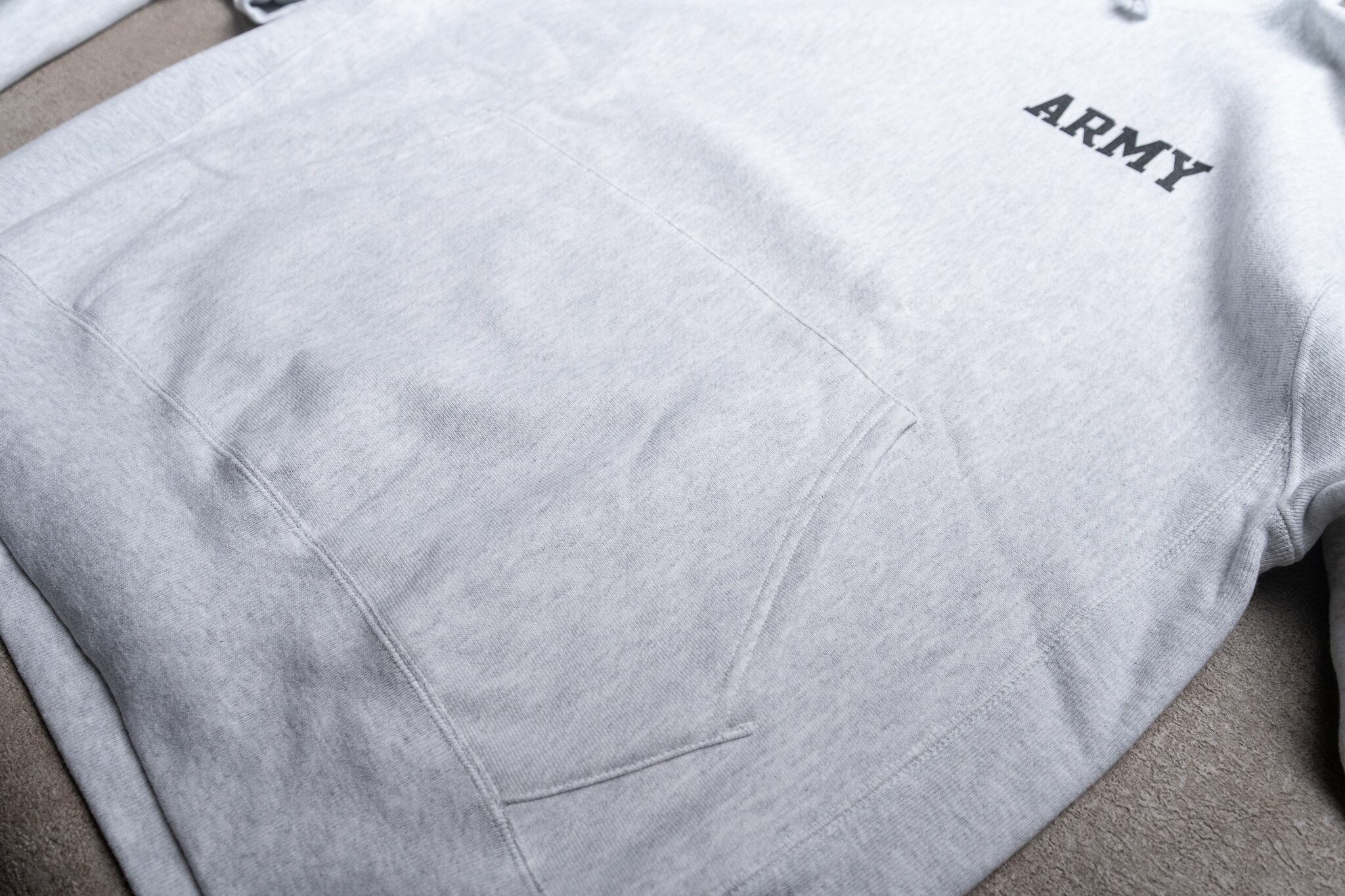 Champion】U.S.Army Reverse Weave Sweat Hoodie 新品 USA限定企画