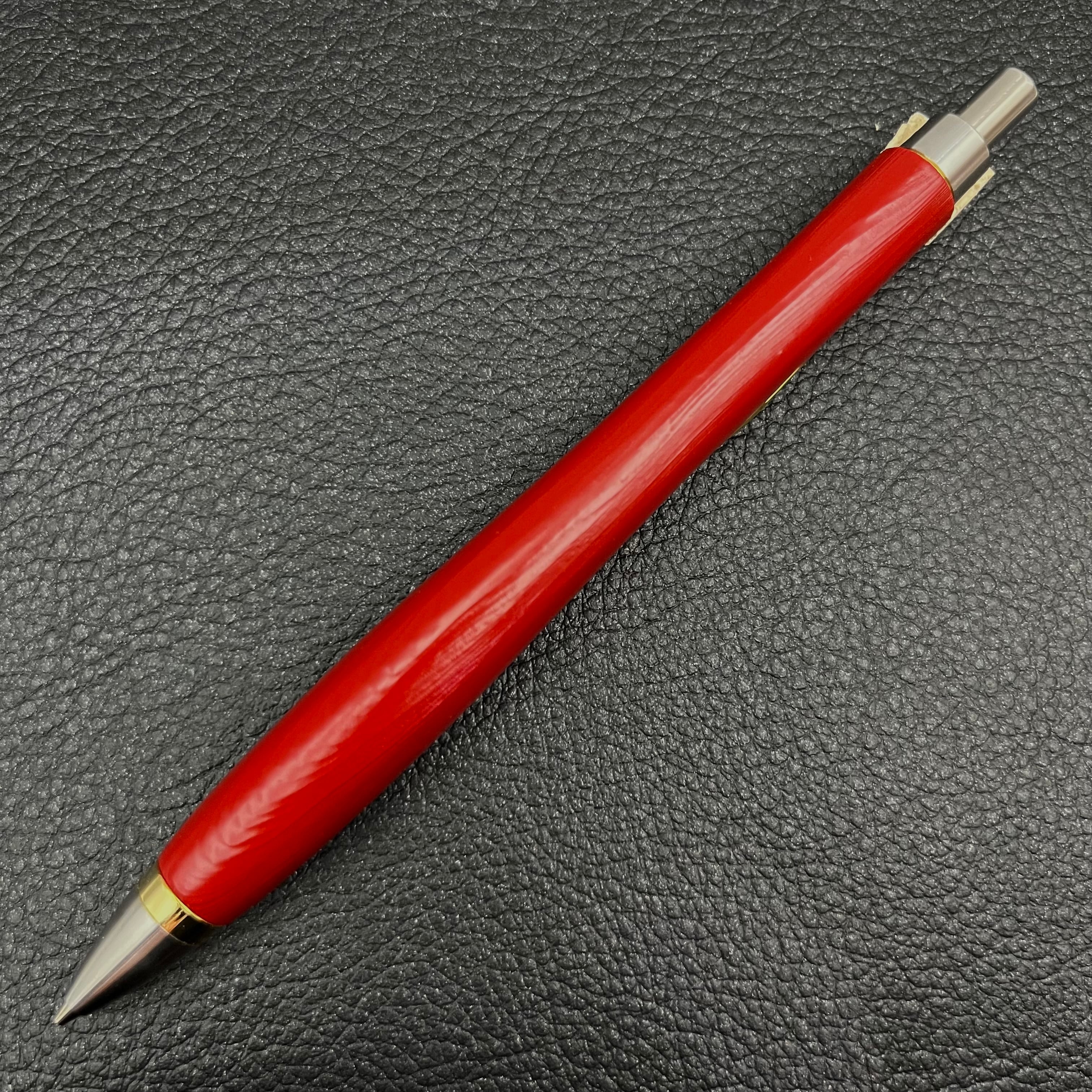 ウッドペンクラフト 屋久杉・浮造り国産朱漆 ウッドペンクラフト 屋久杉・浮造り国産朱漆