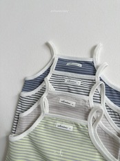 【取寄/韓国直送】atomeme 26/SM ベンストライプキャミソール ｜夏服｜韓国子供服