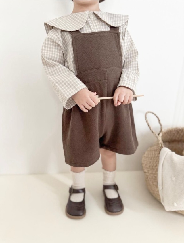 【NEW】ナチュラルサロペットパンツ/MIMI-MARKET