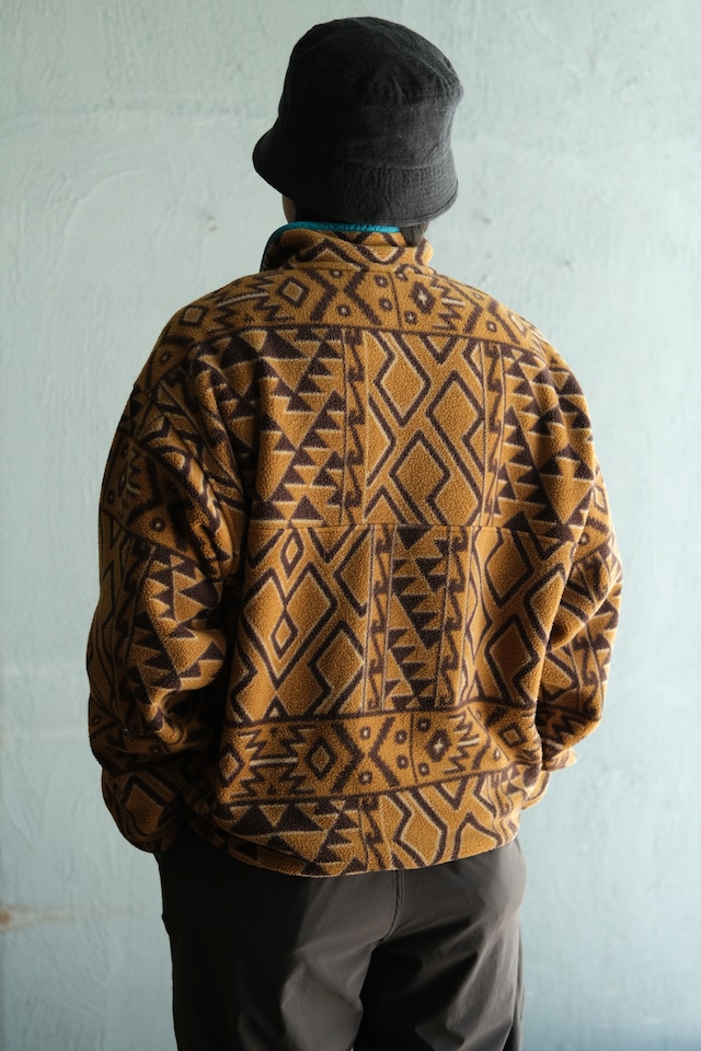 Utah/"patagonia" synchilla fleece snap tee pullover/MSBB