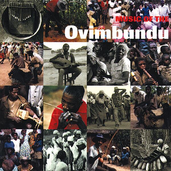 AMC1141  Music of the Ovimbundu / Various Artists (CD)