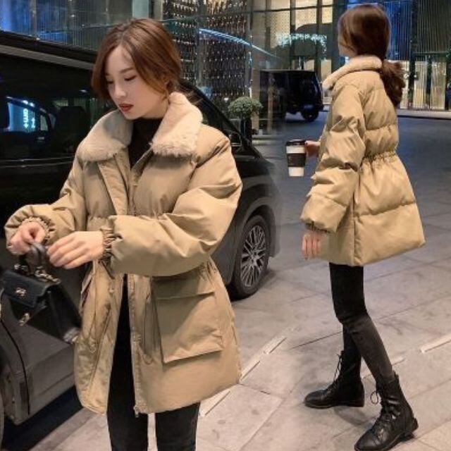 【予約販売】コート ジャケット レディース アウター かわいい カジュアル あたたかい 秋冬 ダウン S/M/L/XL