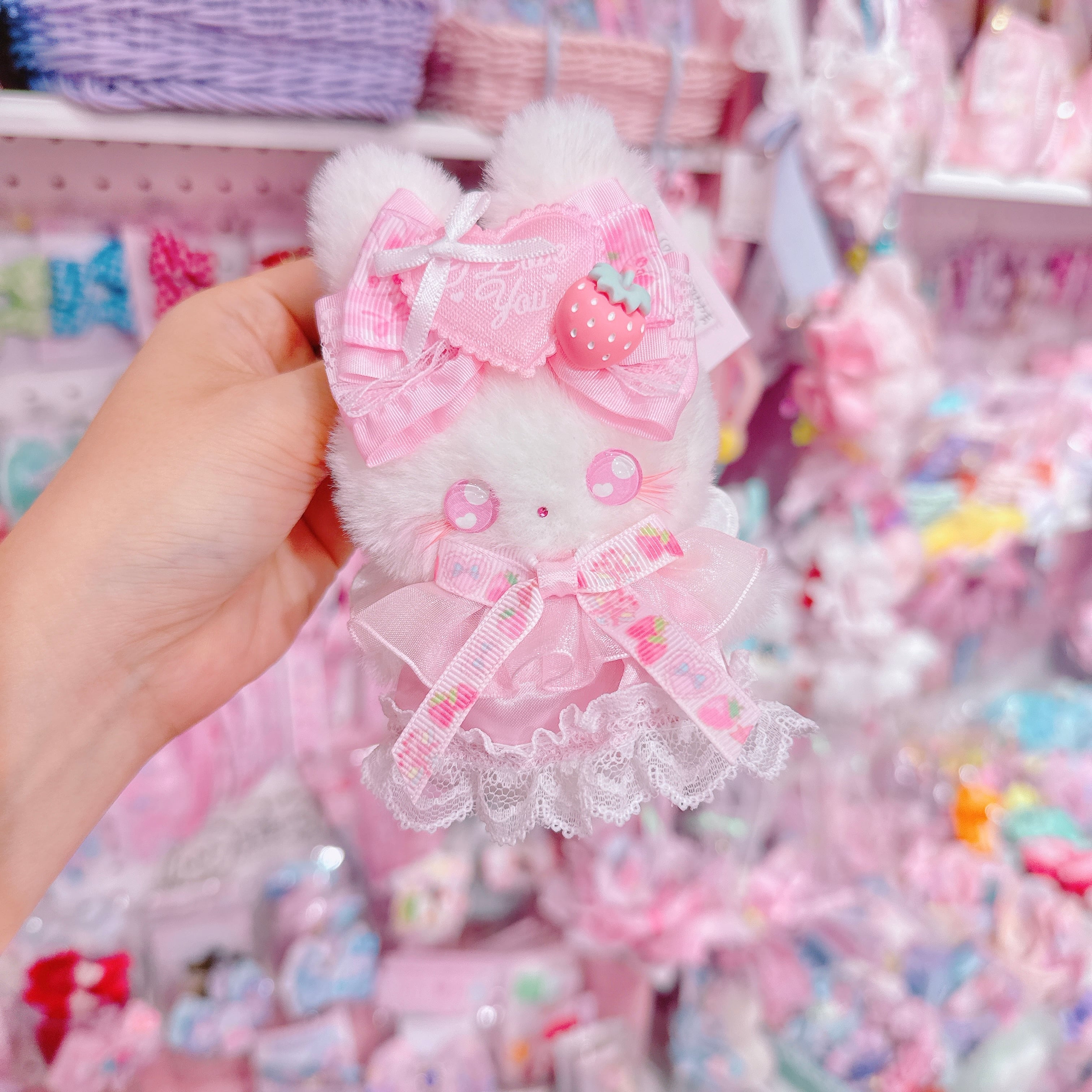 【E7】144-15ぬいぐるみキーホルダー