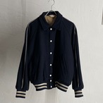 70s Empire Melton Wool Stadium Jumper