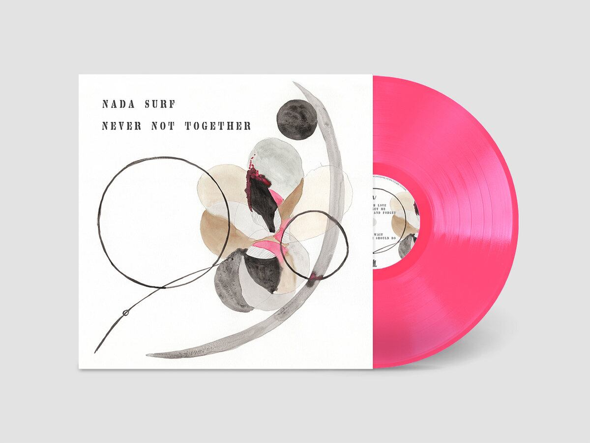 Nada Surf / Never Not Together（Ltd Pink LP）
