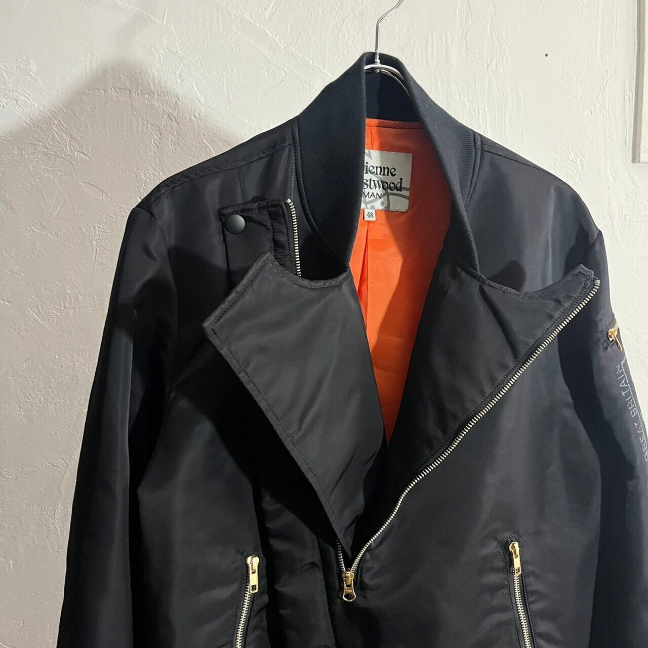 Vivienne Westwood MAN Double Zip MA-1 | VOLAR