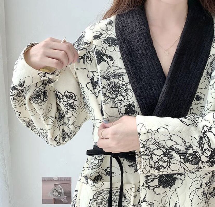 フラワーマタニティパジャマ♡