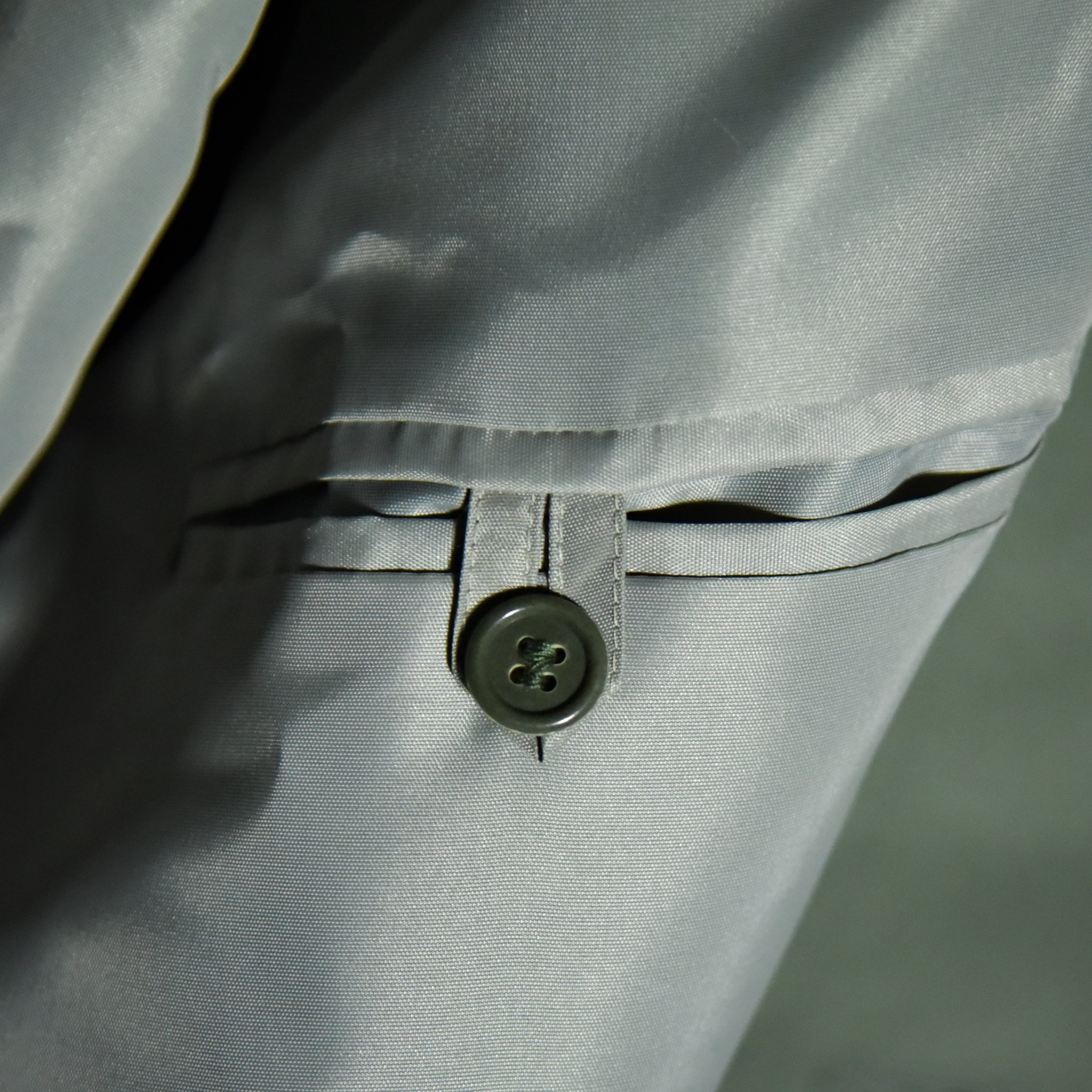 DEAD STOCK】French Army Officer Balmacaan Coat フランス軍 ステン ...