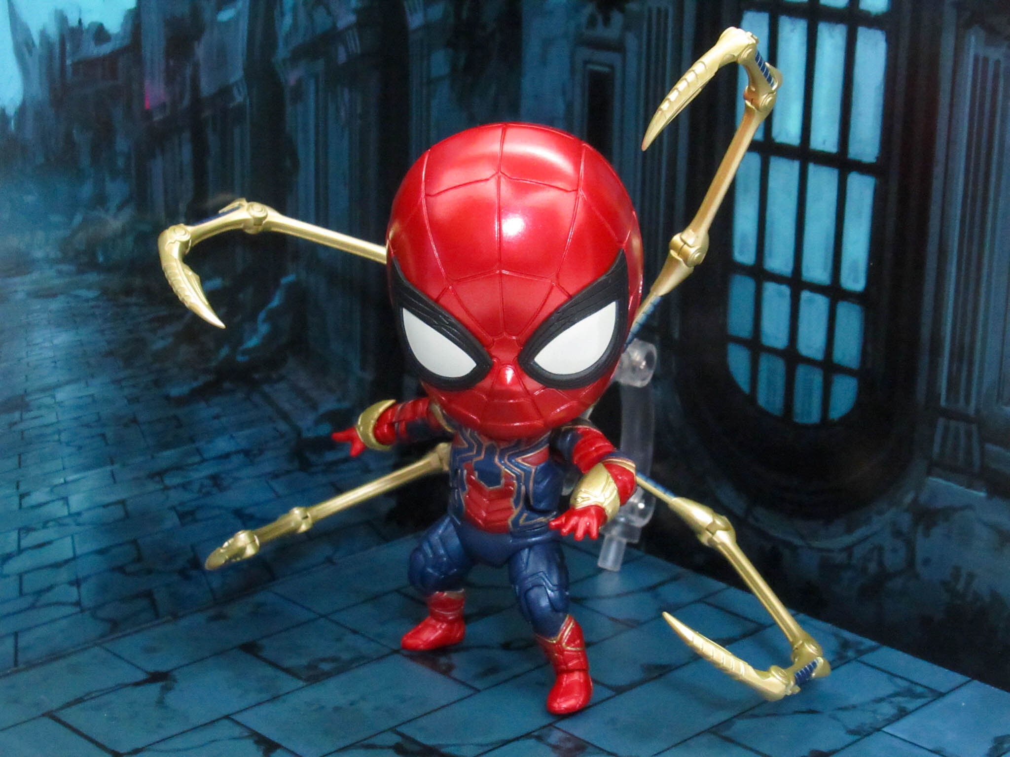 1037】 アイアン・スパイダー 体パーツ 戦闘服 ねんどろいど | ホビー