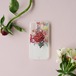 Clear iPhone CASE / 実りへ期待するワイントーン