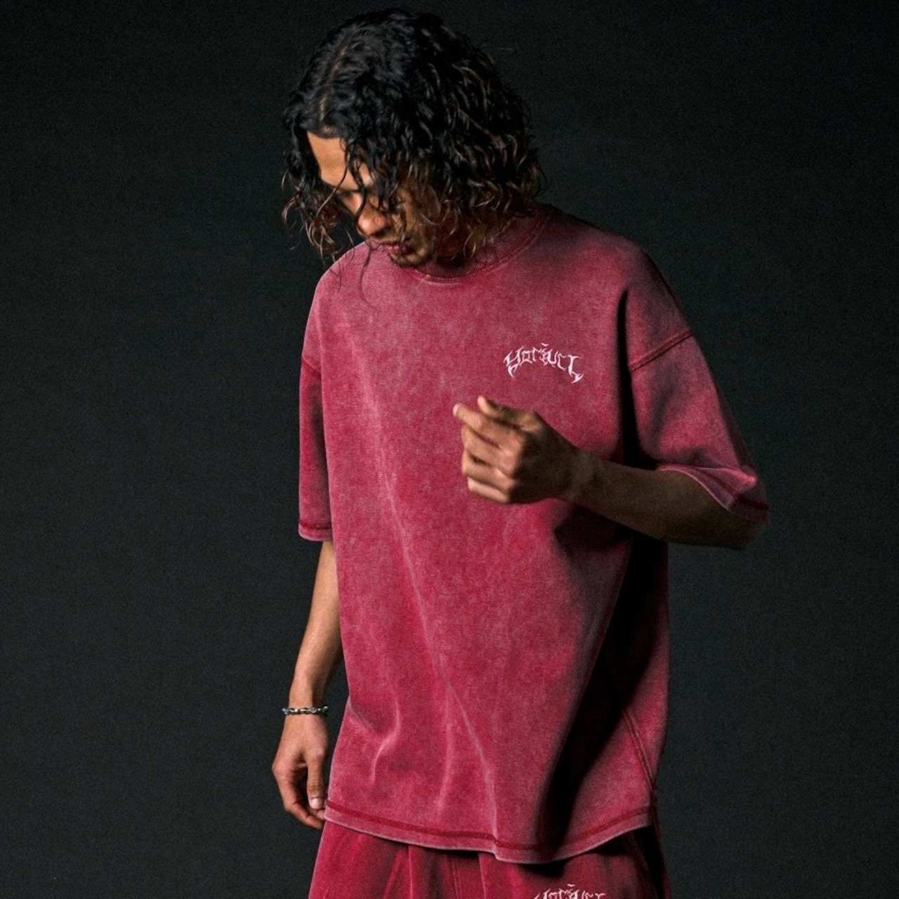 OG SMALL LOGO PIGMENT TEE