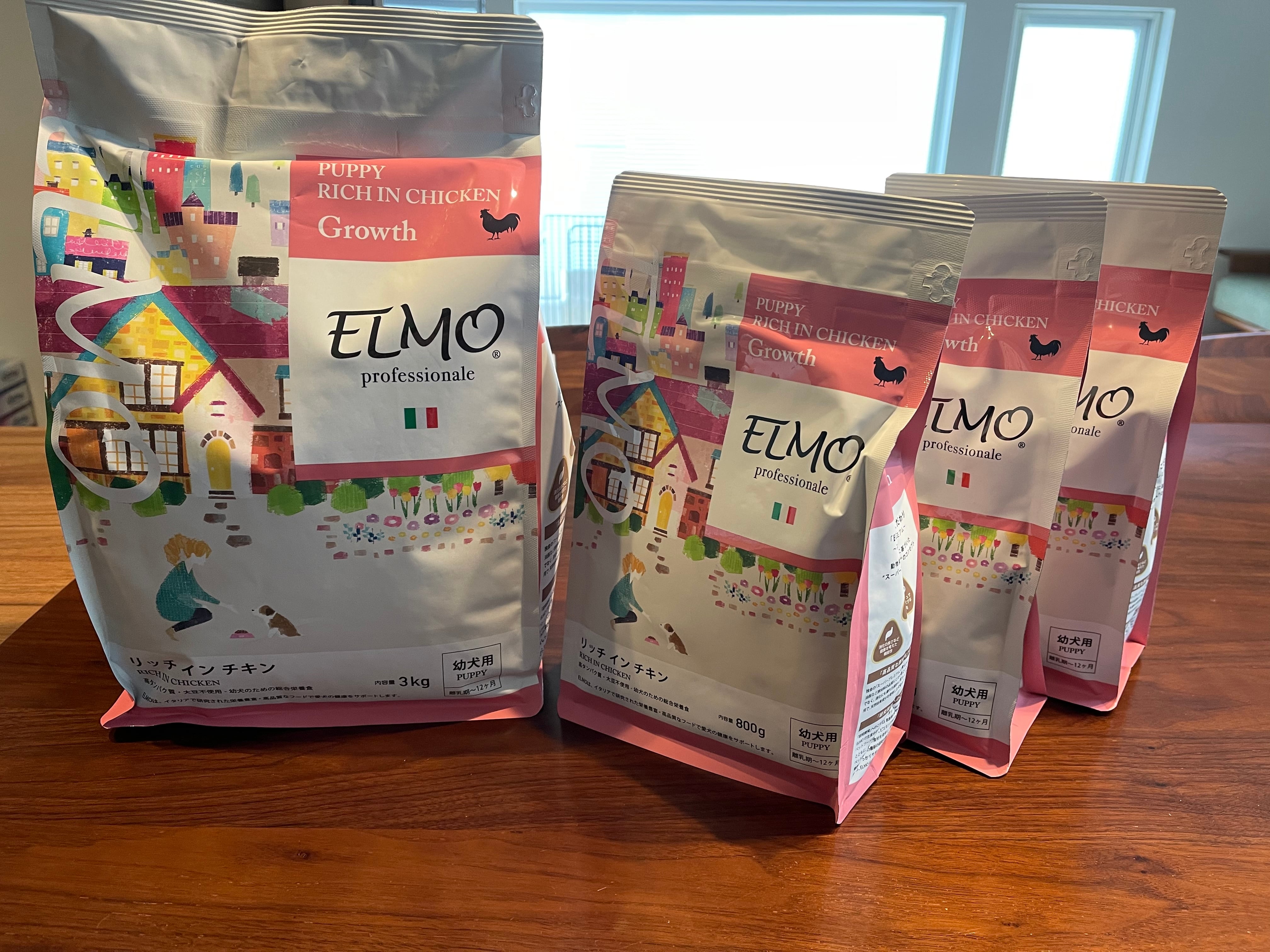 新品未開封 ELMO 4.6kg 子犬用 ドッグフード