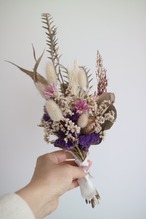 ピンクパープルスワッグ