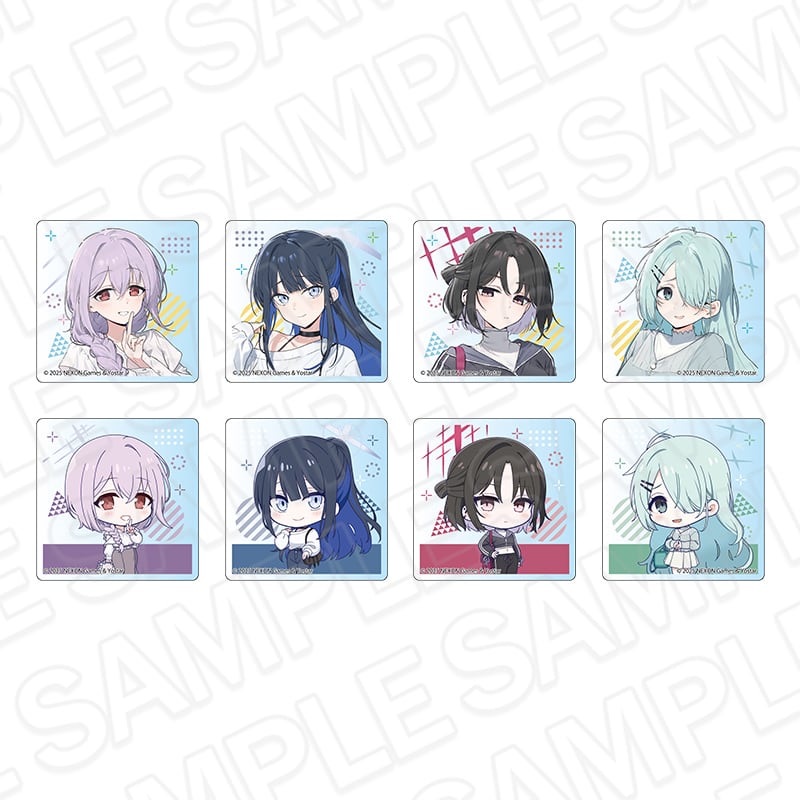 ブルーアーカイブ アクリルマスコット BOX