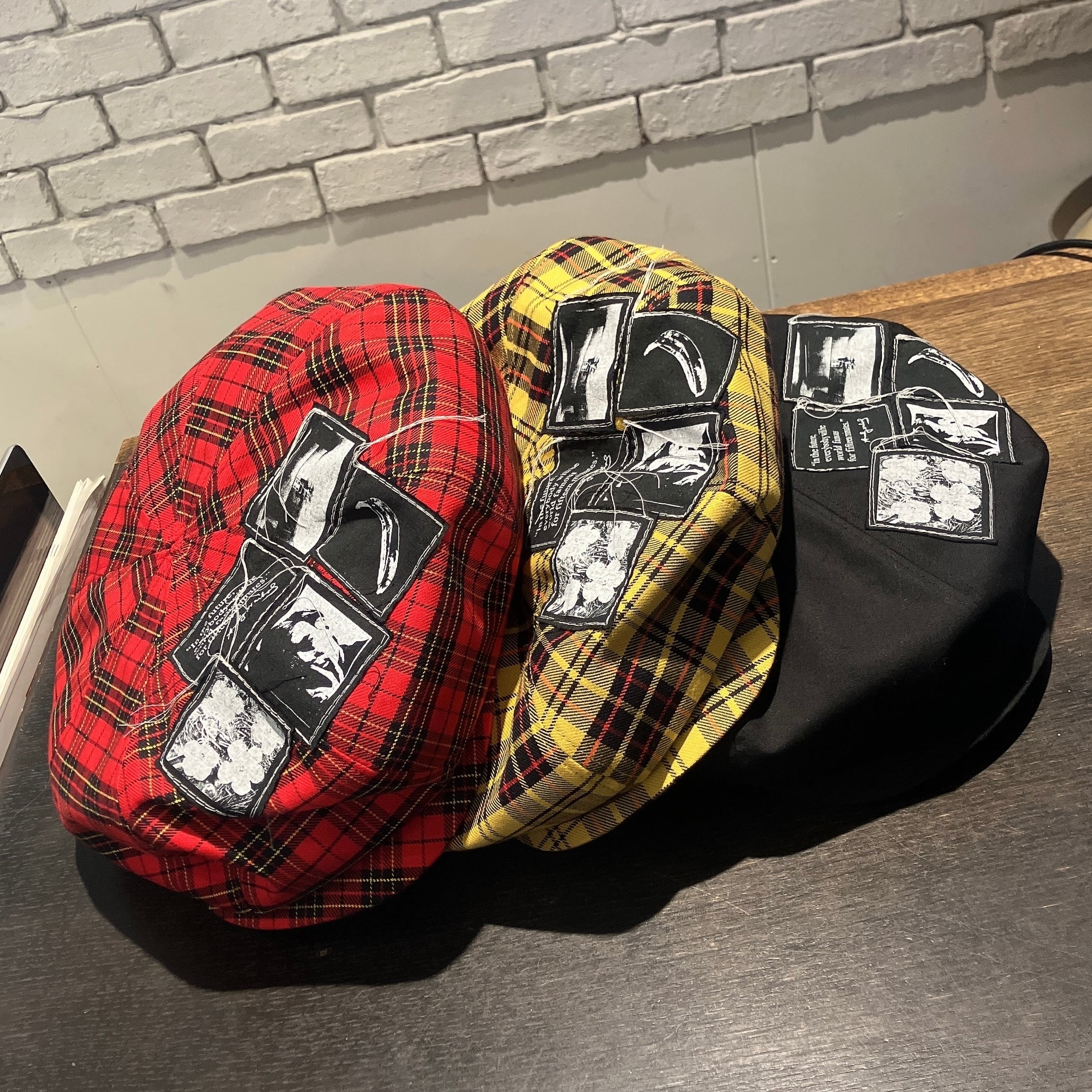CA4LA】AndyWarhol PATCH CASQUETTE キャスケット CAW00613 | 広島の