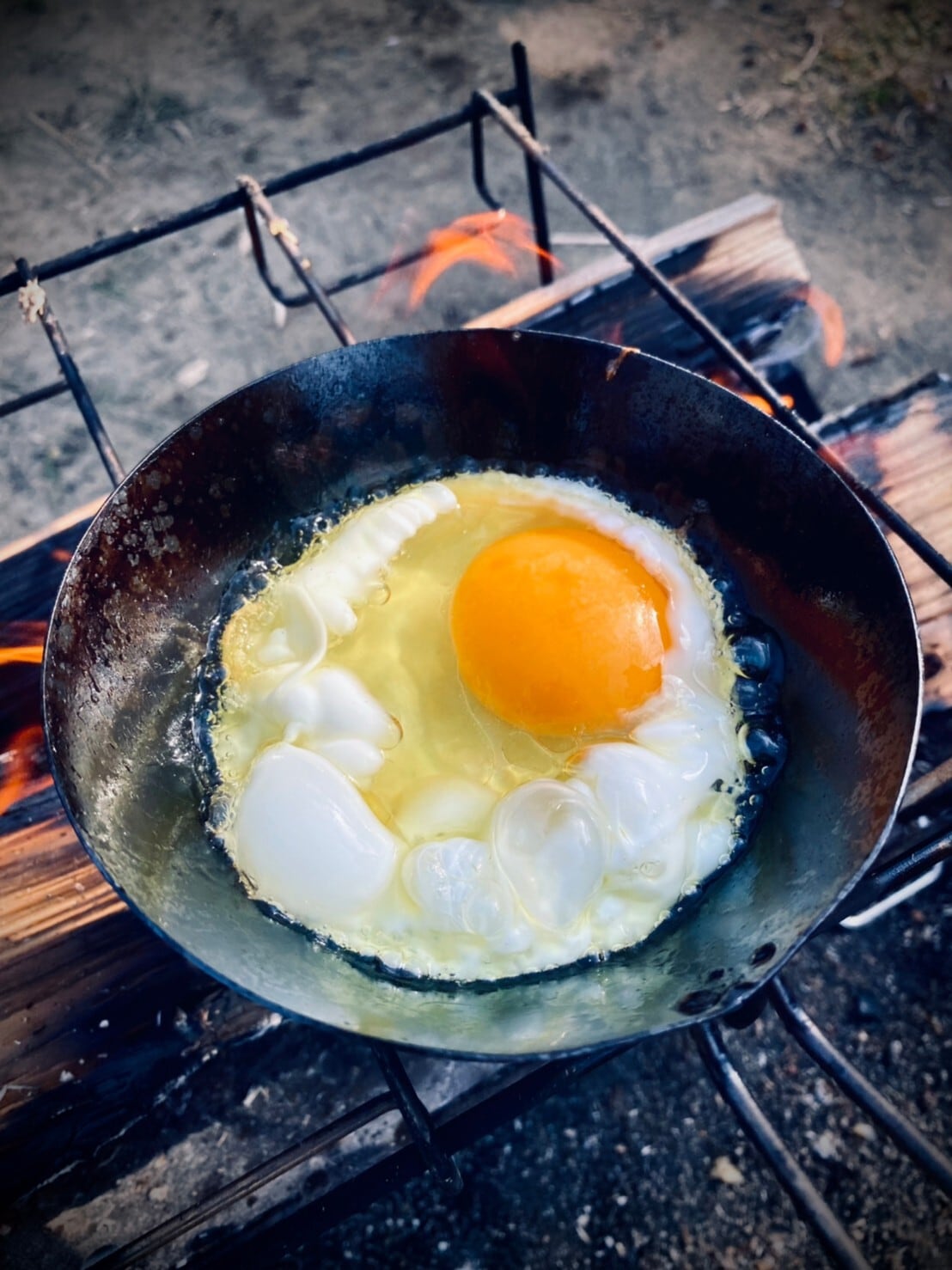 BLACK 鉄シェラ』 | BADLANDS OUTDOOR SUPPLY