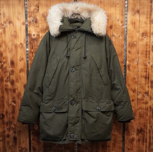 eddie bauer エディバウアー ダウンジャケット S/オリーブ