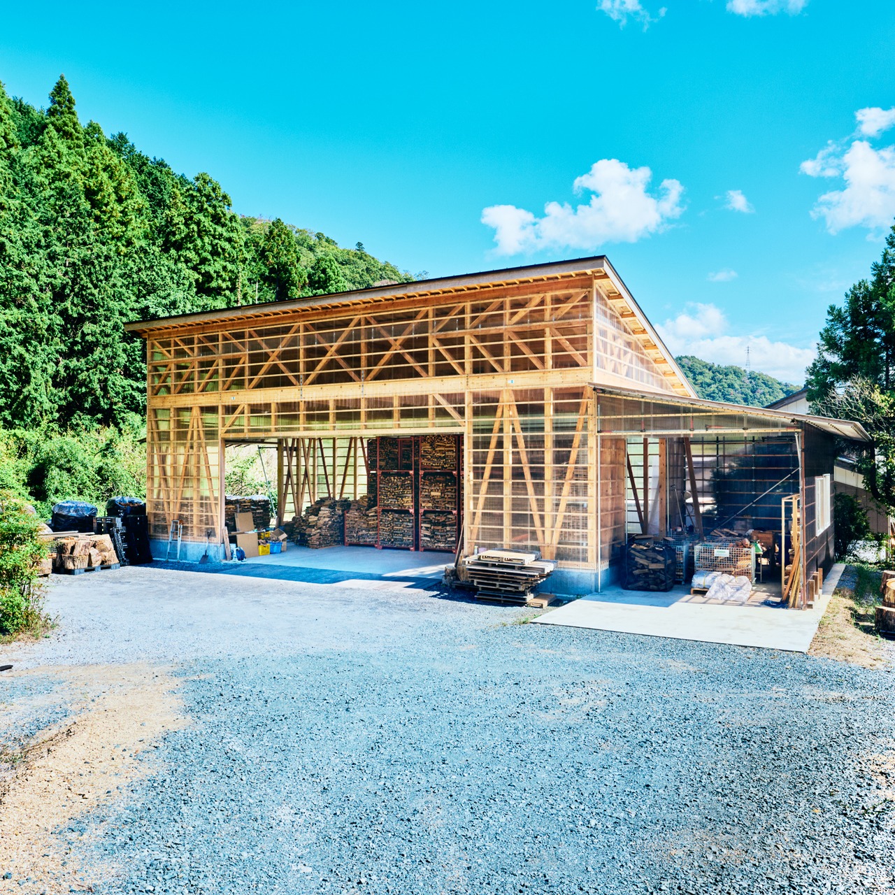 ［8kg］スギの薪（35cm：中割り）針葉樹　※含水率20％以下 - 6