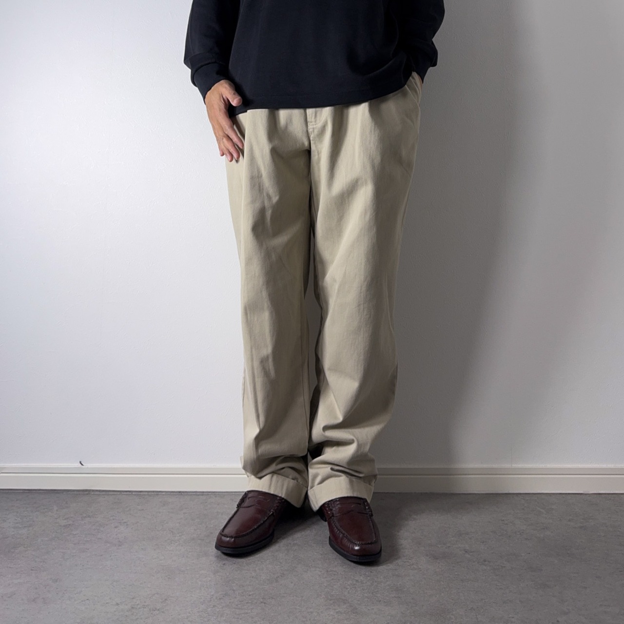 90s Polo by Ralph Lauren POLO CHINO HAMMOND W35L31相当 古着 - 17