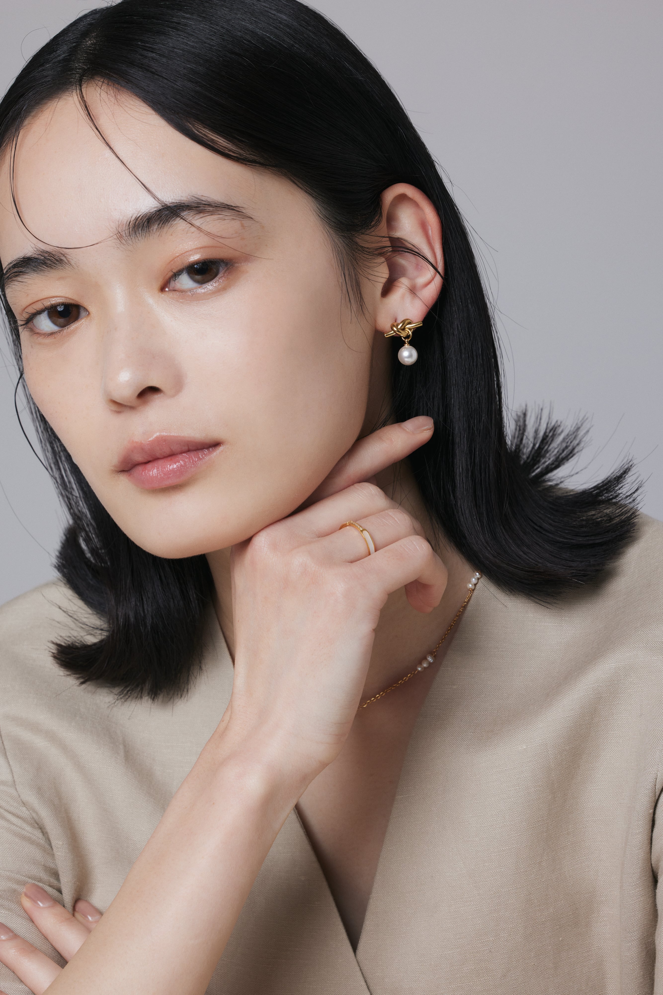 専用♡イーエム e.m.★ ピアス ノットピアス パール SVR925 専用♡イーエム e.m.☆ ピアス ノットピアス パール SVR925