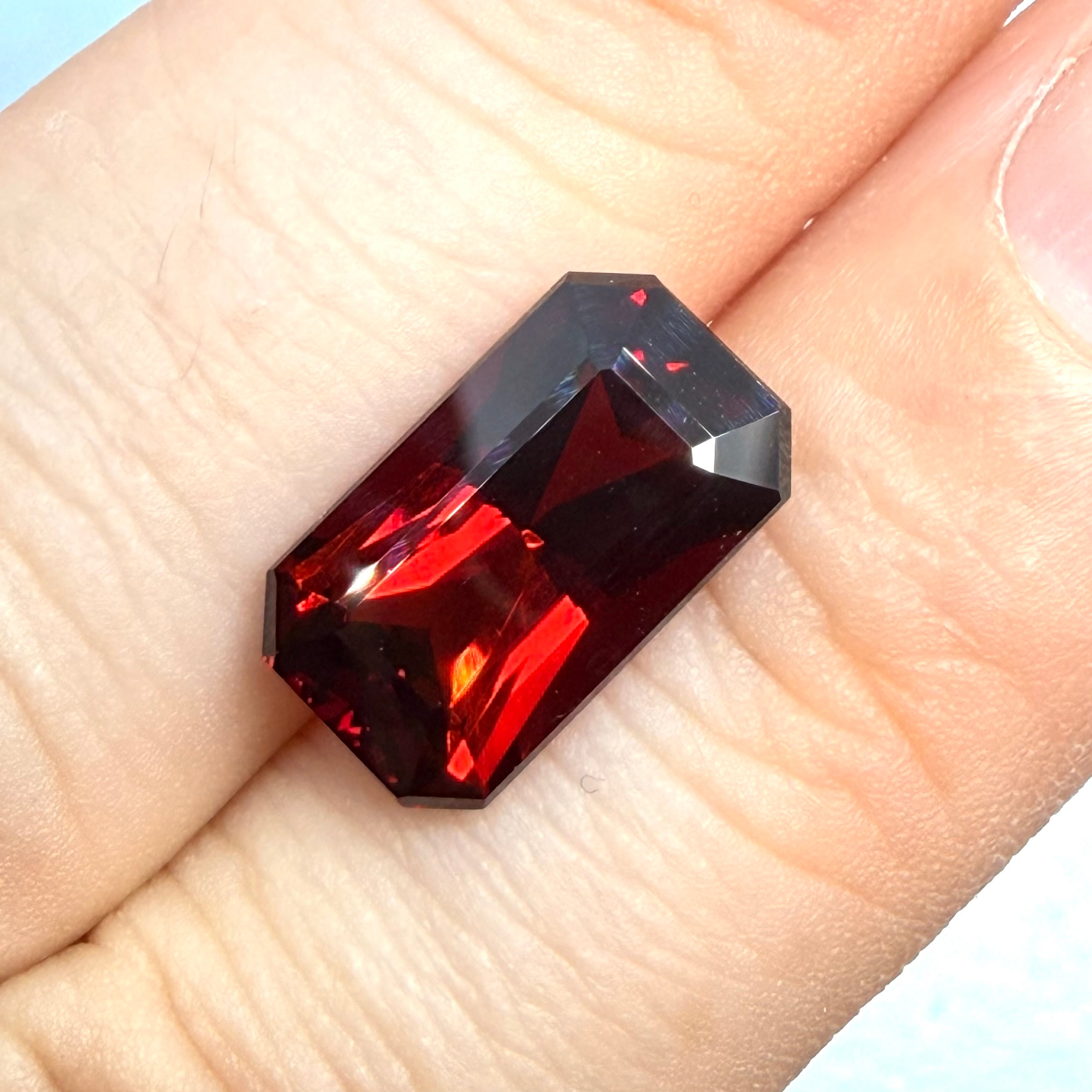 サラブレッドのような重厚感のあるスペサルティンガーネット