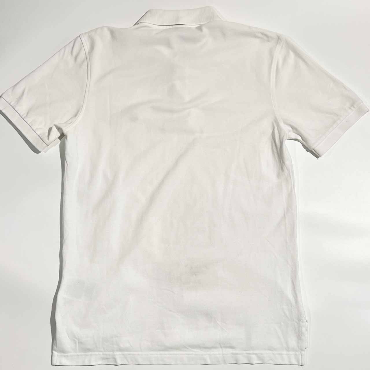 Brooks Brothers ブルックスブラザーズ 鹿の子 半袖 ポロシャツ L/ホワイト メンズ