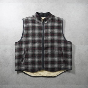 L.L.Bean Boa Lining Wool Vest XXL 古着