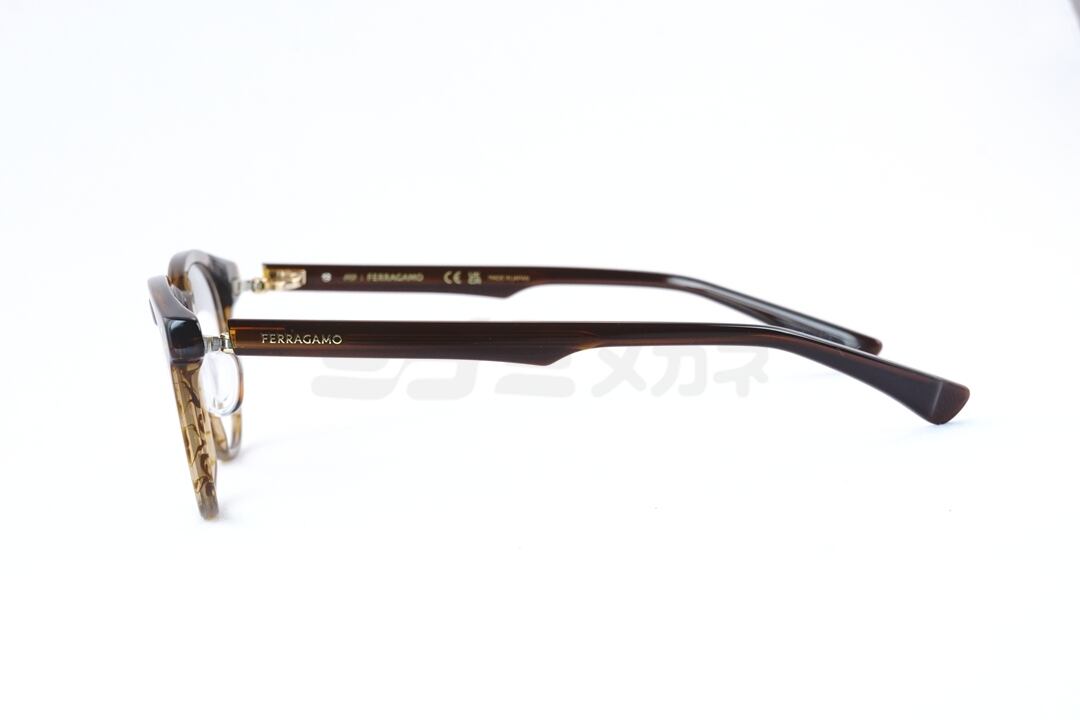 【遠近老眼鏡SET】フェラガモ　 SF2960LB-260-51 　セル　新品 楽天市場】レンズつき フェラガモ メガネ SF2917AN 604