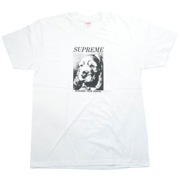 18AW supreme remember tee Tシャツ