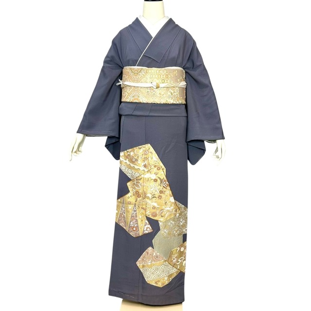色留袖レンタル フルセット CT-013-Lサイズ