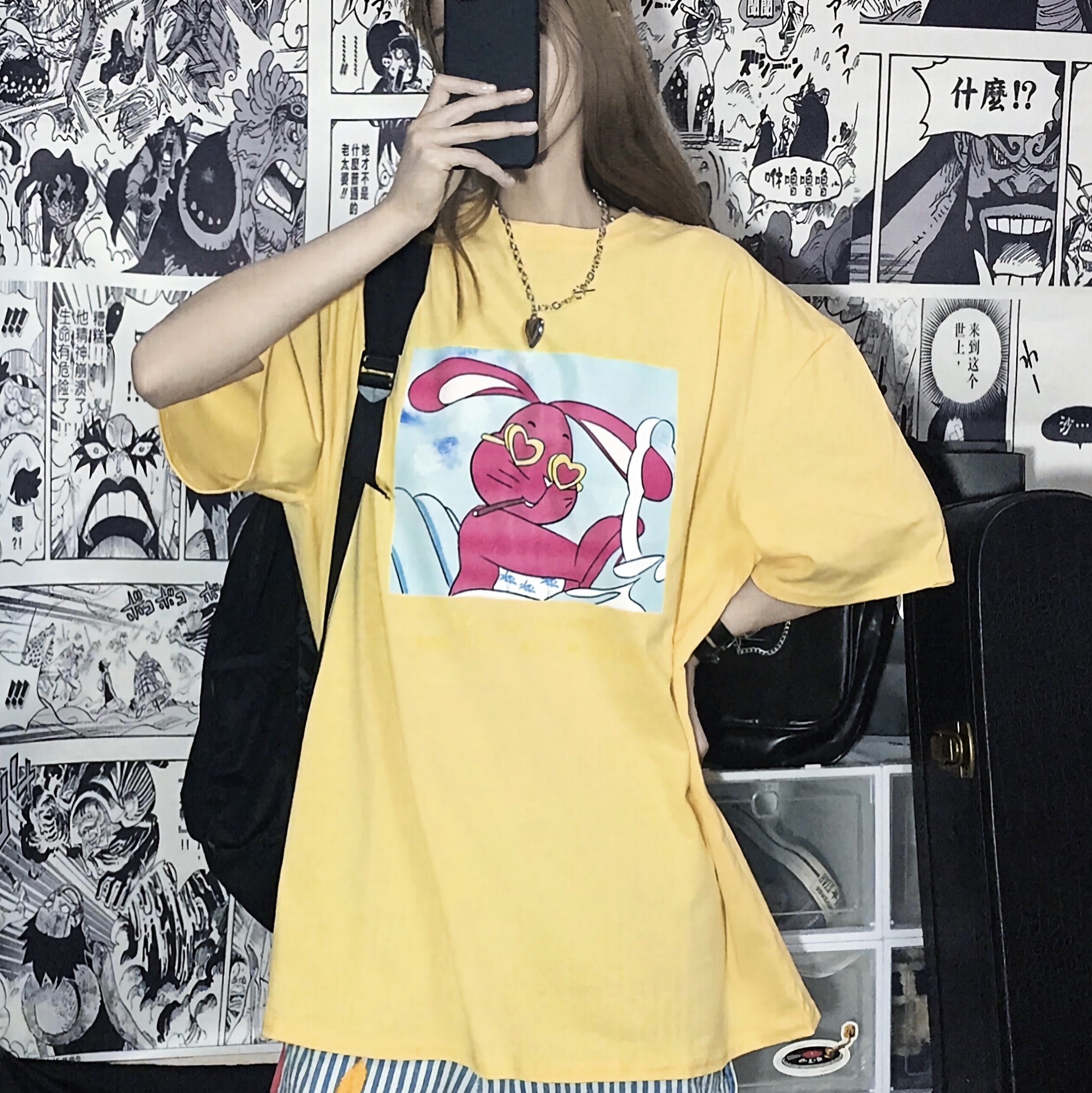 サマールーズTシャツ スタイルプリント かわいい 夏物 ケッペル56864409211