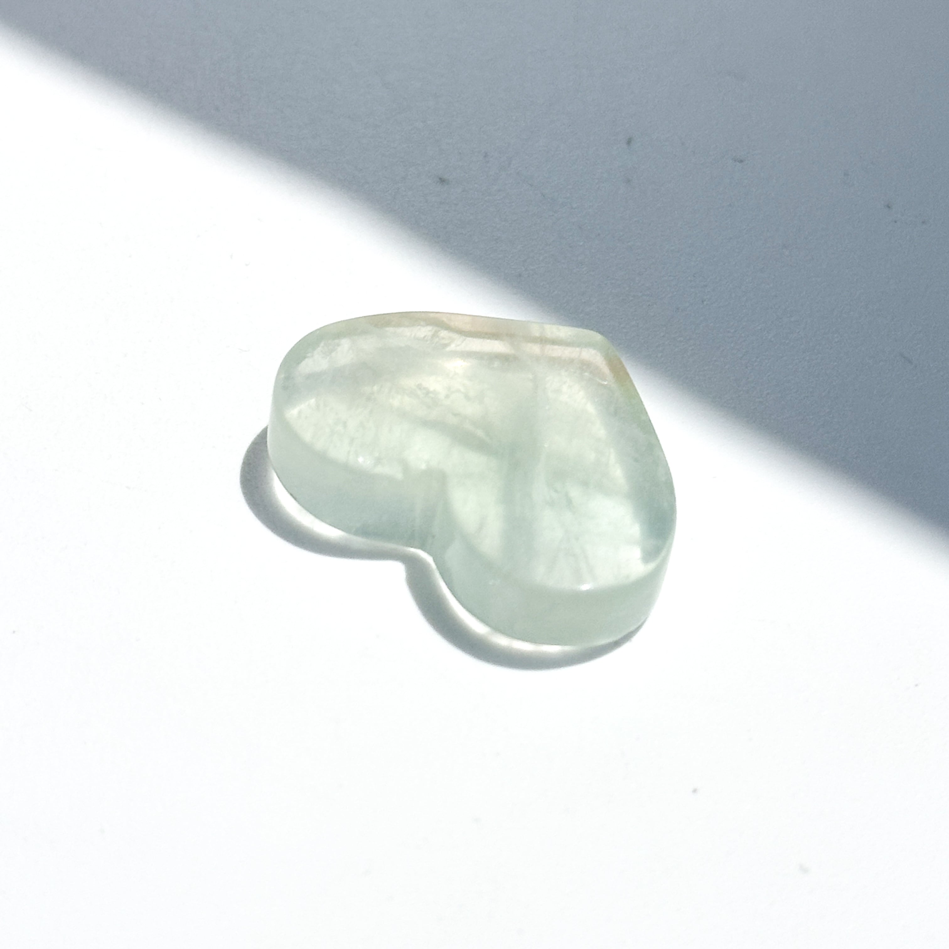 レインボーフローライト ハート21◇ Rainbow Fluorite ◇天然石・鉱物