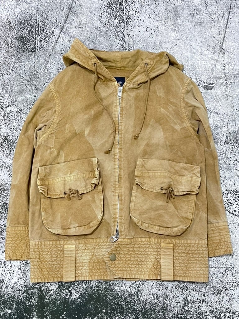 00年代 BANANA REPUBLIC バナナリパブリック スエードレザージャケット