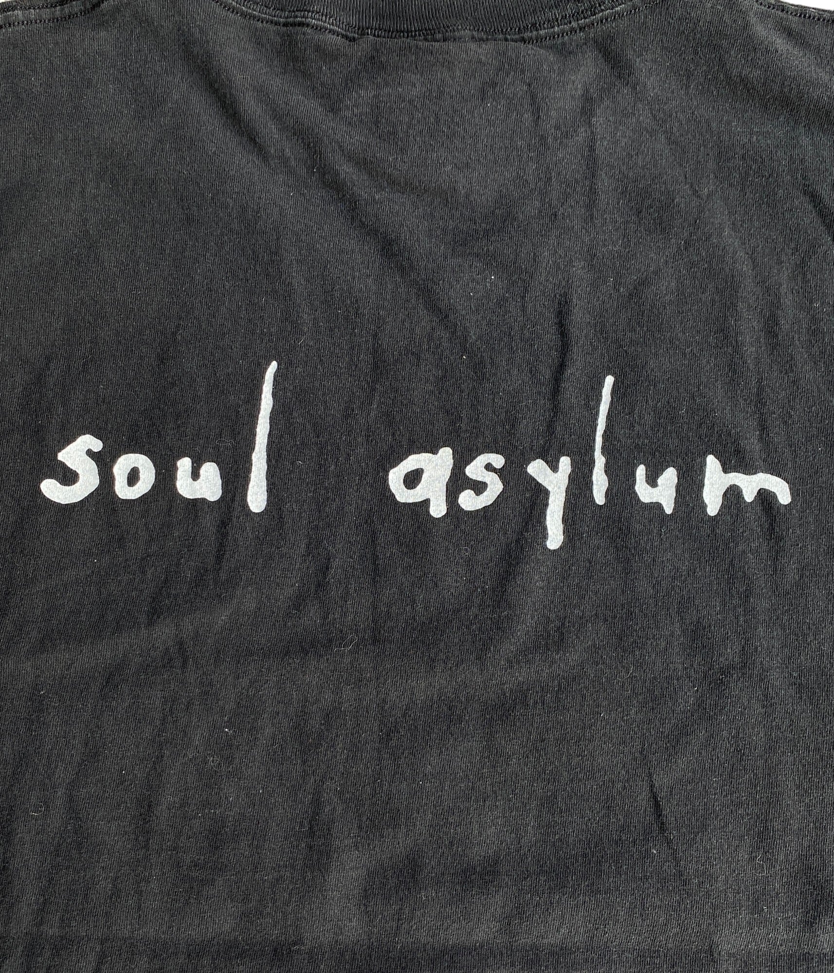 Vintage 90s Rock band T-shirt -soul asylum- | BEGGARS BANQUET公式 
