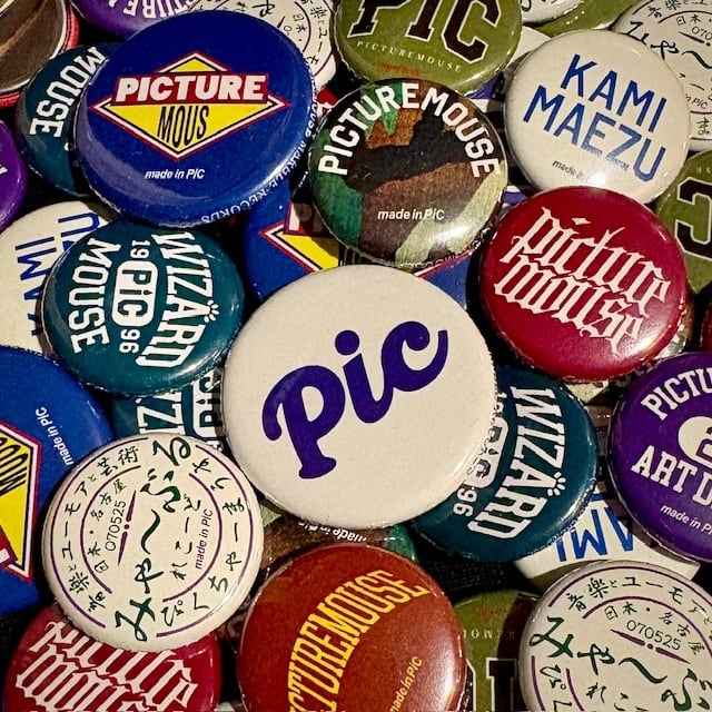 ピンズ/缶バッチ | PICTURE MOUSE