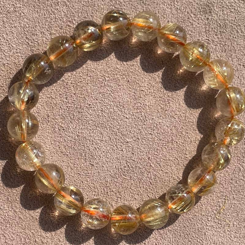 KwgU7j26]式神入りタイチンルチル最強の金運・幸運・守護石　超極品 K様専用wgU7j26]式神入りタイチンルチル最強の金運・幸運・守護