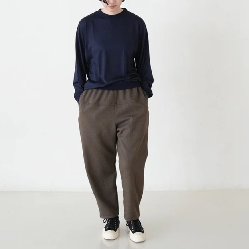 CYAN TOKYO 】ワイドテーパーナイロンサルエル | kaila_shop