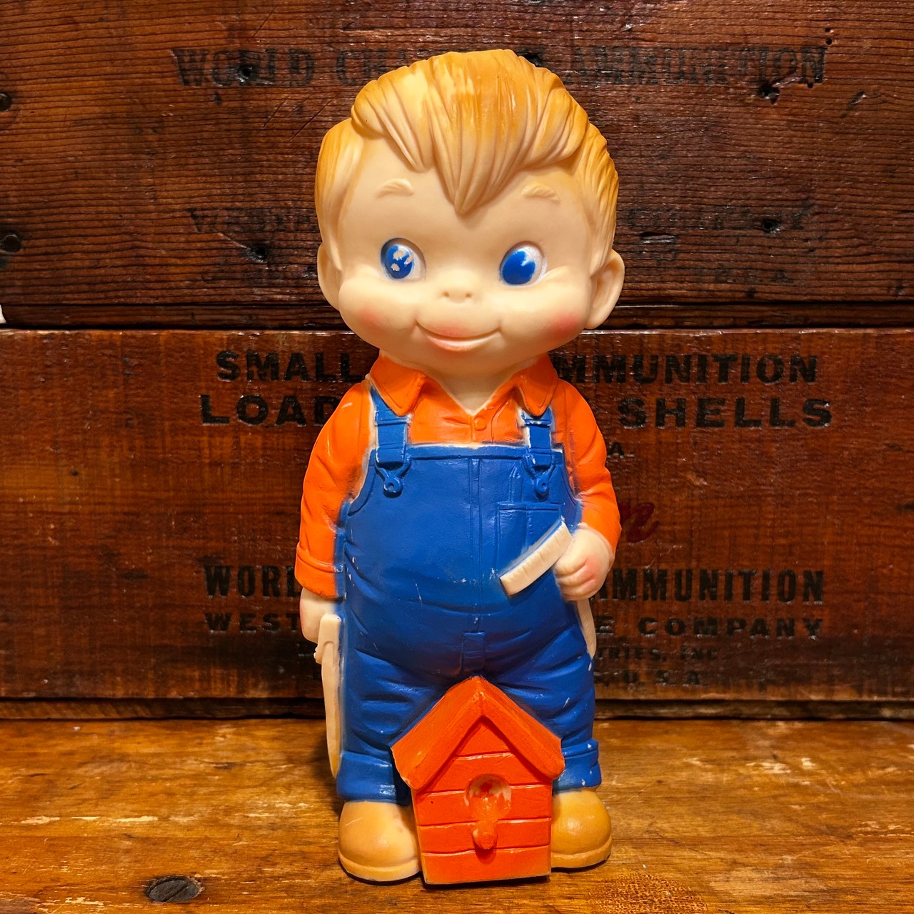 スクイーキードール J.L.PRESCOTT 1968年 D-289